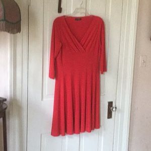 Lauren Red Dress